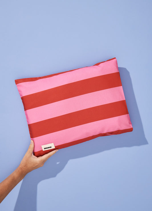 Fronha Bebê - Listrado Framboesa