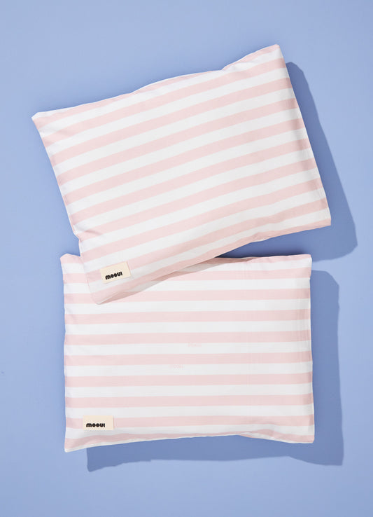 Fronha Bebê - Listrado Pétalas