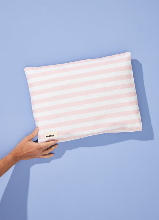 Fronha Bebê - Listrado Pétalas