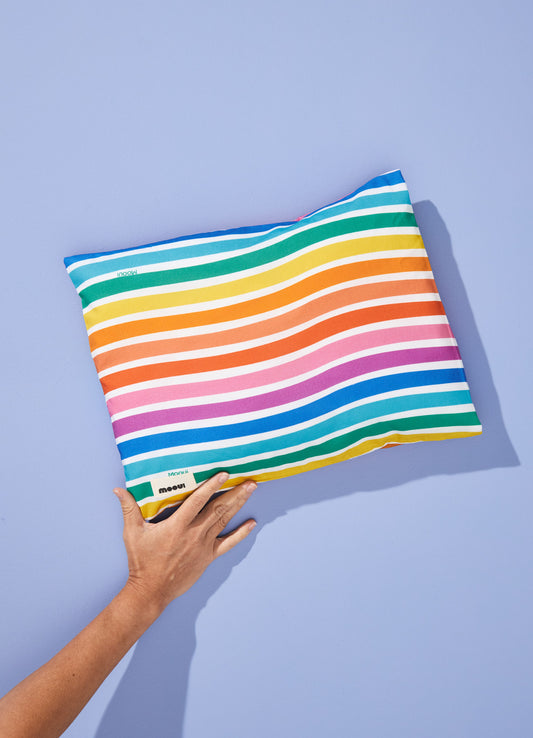 Fronha Bebê - Listrado Rainbow