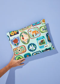 Fronha Bebê - Pescar e Acampar