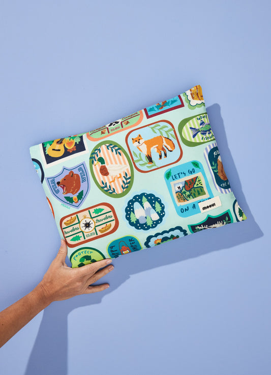 Fronha Bebê - Pescar e Acampar