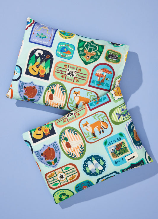 Fronha Bebê - Pescar e Acampar