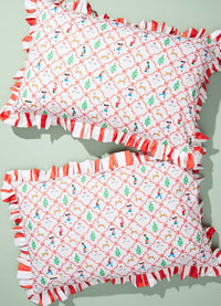 Fronha com Babado - Encanto Polar