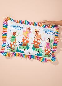 Fronha com Babado - Portal do Arco-íris