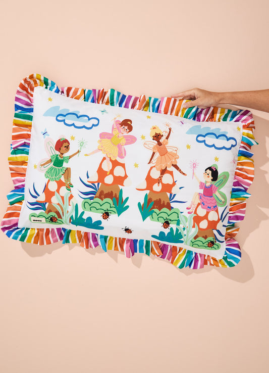 Fronha com Babado - Portal do Arco-íris