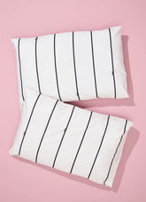 Duo de Fronhas - Listrado Onyx