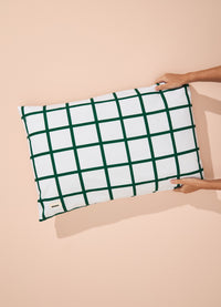 Fronha - Grid Ondinhas Verde