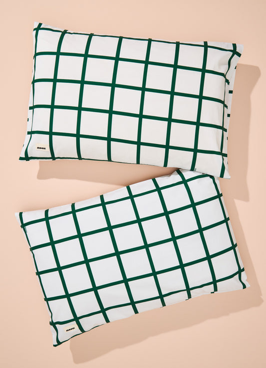 Fronha - Grid Ondinhas Verde