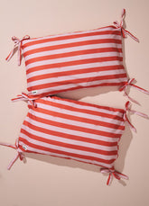 Fronha - Listrado Coral