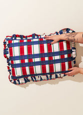 Fronha com Babado - Tartan Londrino