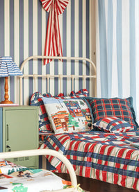 Fronha com Babado - Tartan Londrino