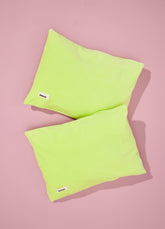 Fronha Bebê Plush - Verde Limão