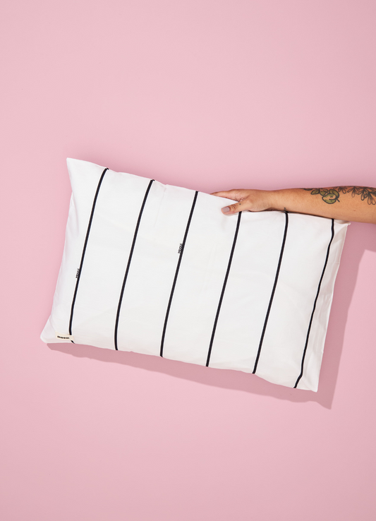 Fronha - Listrado Onyx