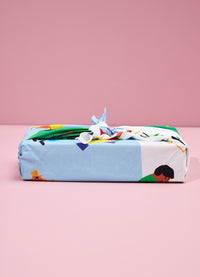 Furoshiki - Ir à Escola