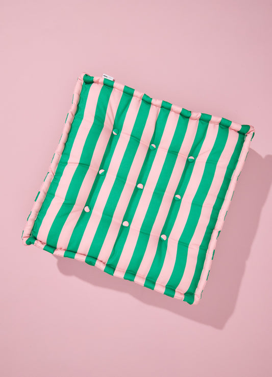 Futon Turco - Listrado Camélia