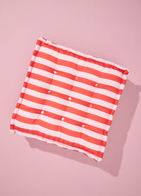 Futon Turco - Listrado Coral