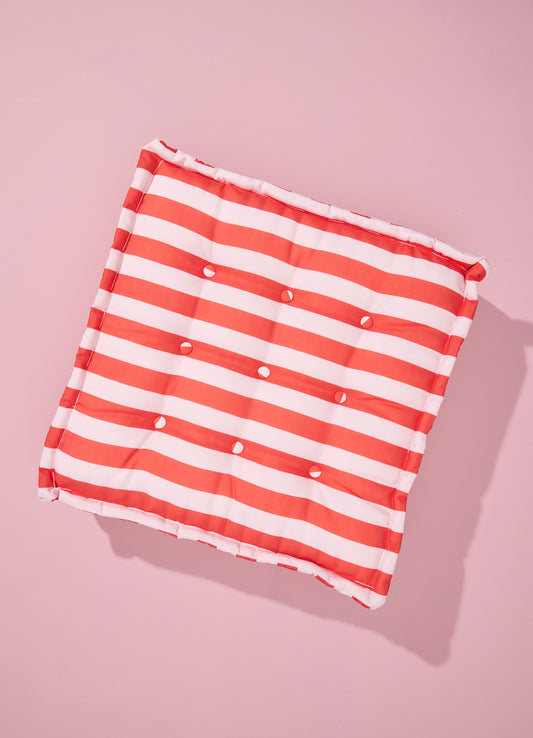 Futon Turco - Listrado Coral