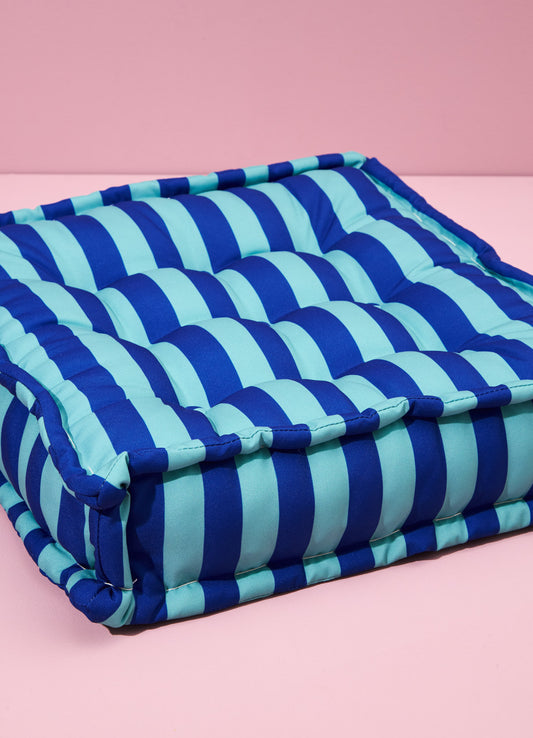 Futon Turco - Listrado Cósmico