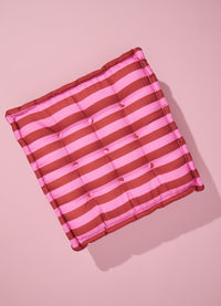 Futon Turco - Listrado Rosa do Deserto