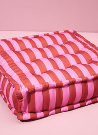 Futon Turco - Listrado Rosa do Deserto