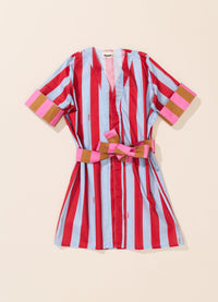 Robe Infantil - Listrado Náutico
