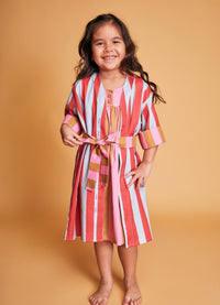 Robe Infantil - Listrado Náutico