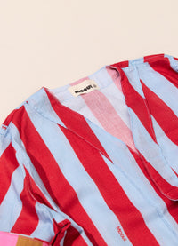 Robe Infantil - Listrado Náutico
