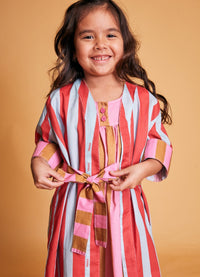 Robe Infantil - Listrado Náutico