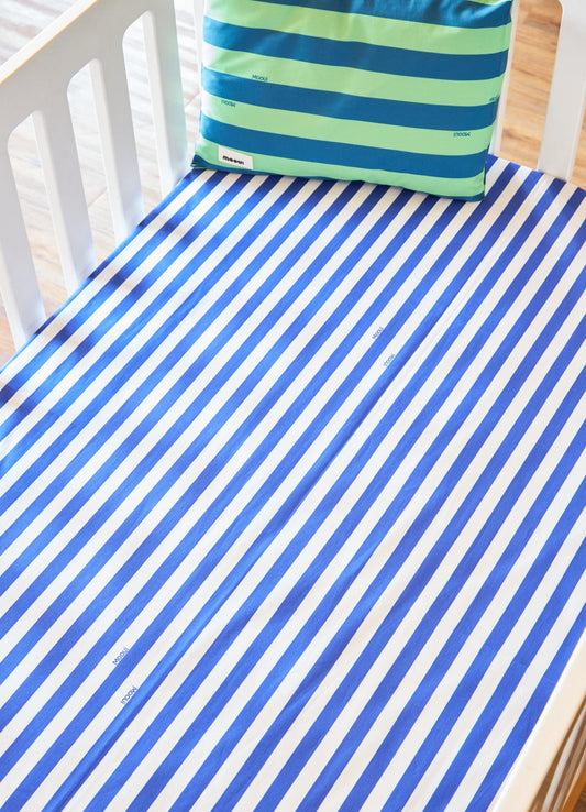 Jogo de Cama Berço Duo - Listrado Pantanal