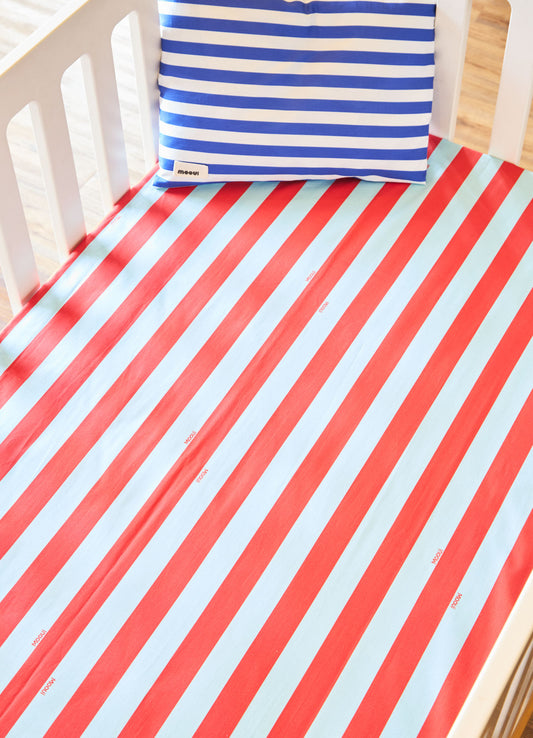 Jogo de Cama Berço Duo - Listrado Urano