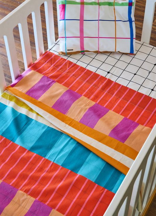 Jogo de Cama Berço Trio - Colcha de Retalhos