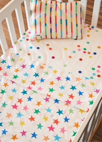 Jogo de Cama Berço Trio - Estrelitas