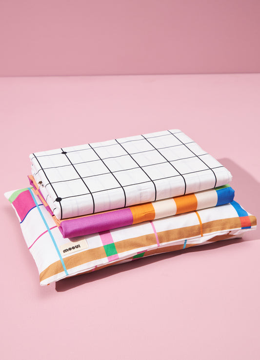 Jogo de Cama Berço Trio - Colcha de Retalhos