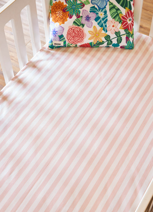 Jogo de Cama Berço Duo - Canteiro de Flores