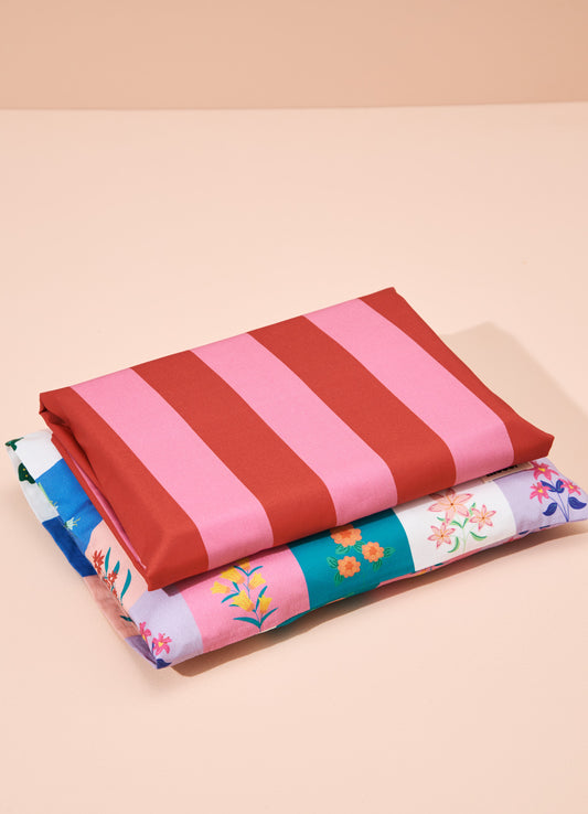 Jogo de Cama Berço Duo - Colher no Jardim