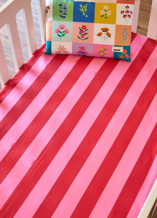 Jogo de Cama Berço Duo - Colher no Jardim