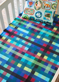 Jogo de Cama Berço Duo - Pescar e Acampar