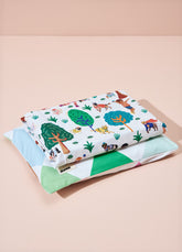 Jogo de Cama Berço Duo - Pipa Arlequim