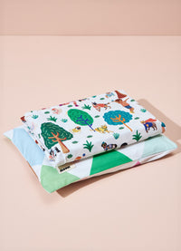 Jogo de Cama Berço Duo - Pipa Arlequim