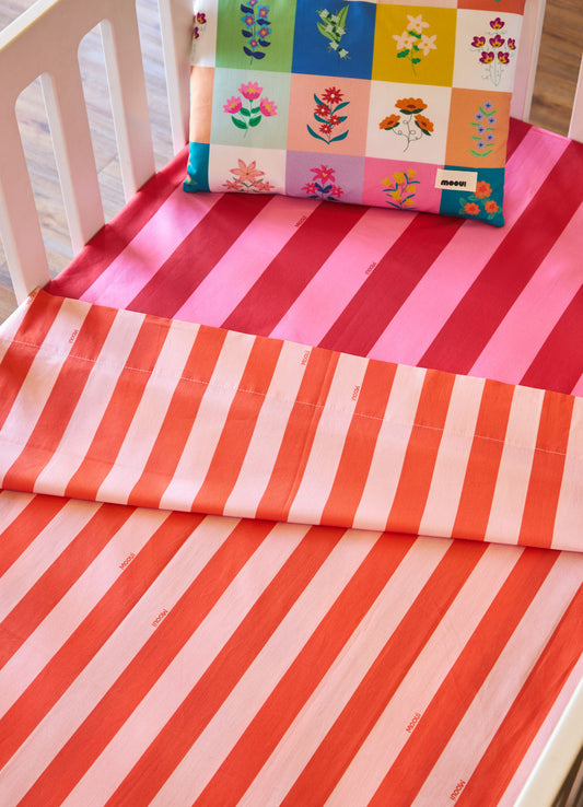 Jogo de Cama Berço Trio - Colher no Jardim