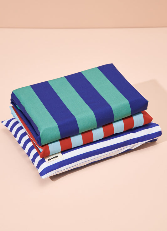 Jogo de Cama Berço Trio - Listrado Urano