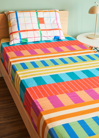 Jogo de Cama Infantil Duo - Colcha de Retalhos