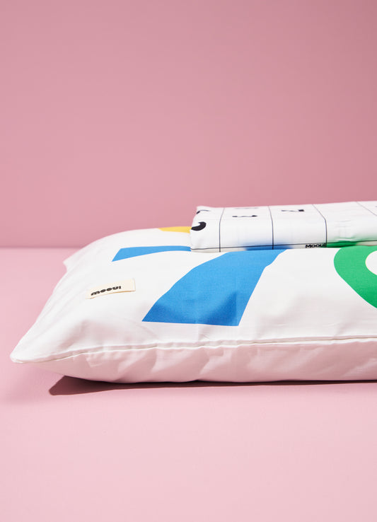 Jogo de Cama Infantil Duo - Contar até 10