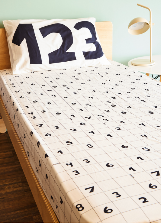 Jogo de Cama Infantil Duo - Contar até 10