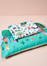 Jogo de Cama Infantil Duo - Cachorrinhos