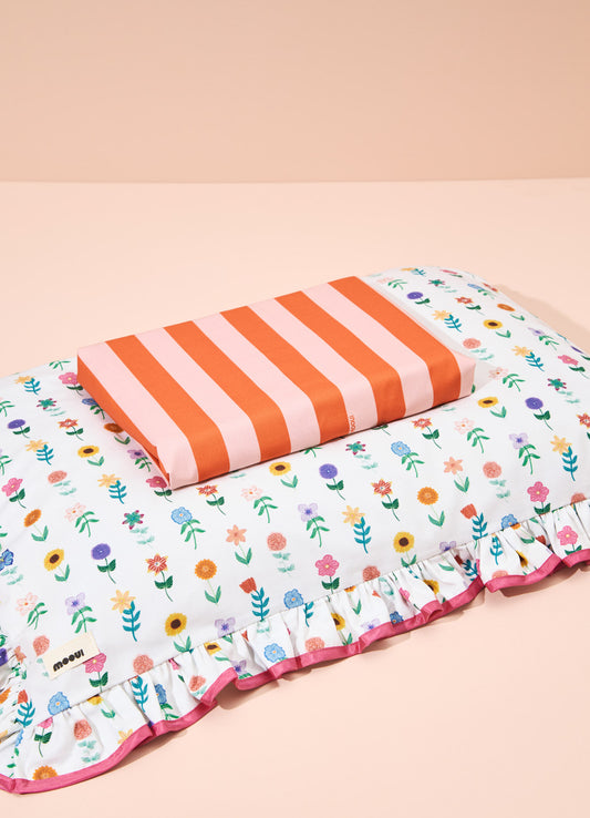 Jogo de Cama Infantil Duo - Caminho Floral