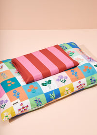 Jogo de Cama Infantil Duo - Colher no Jardim