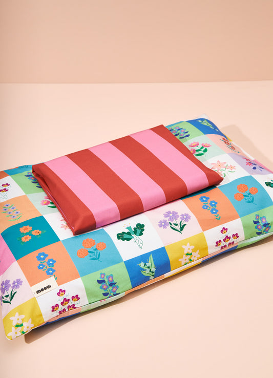 Jogo de Cama Infantil Duo - Colher no Jardim