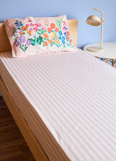 Jogo de Cama Infantil Duo - Flores no Jardim